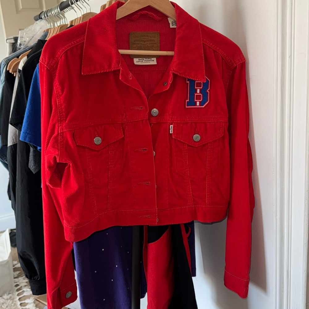 Buffalo Bills Cropped Jacket - Custom